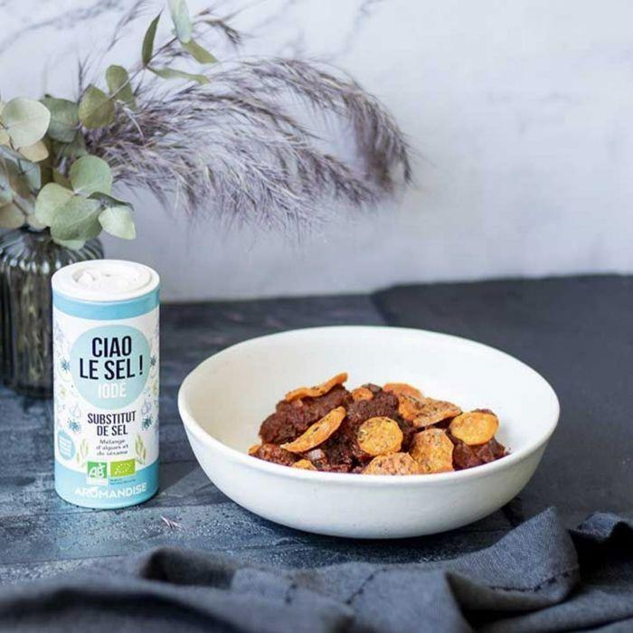 Duo de susbtituts de sel : Doux et Iodé