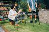 ONOE BBQ Гриль Туристический BBQ BBQ Угольный CR-S [Кострище, Оборудование, Гриль, Гриль]
