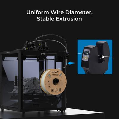 Нить Creality Hyper PLA 1,75 мм, высокая текучесть, высокоскоростной материал для 3D-печати, стабильная экструзия