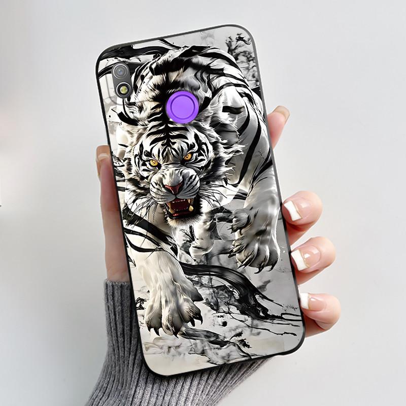 Чехол для Tecno Pop 4 Силиконовый Забавный Роскошный Милый Мультяшный Кот Кролик Крутые Девочки Мальчики Задняя Крышка Для Tecno Pop4 Чехол для Телефона BC2c