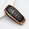 Для Ford Mondeo MK2 MK3 MK4 MK5 MK6 MK7 Ranger Fusion Kuga S-max ТПУ чехол для ключей от машины защитный чехол аксессуары