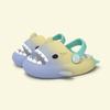 Smile Pop Shark Sandals For Children Summer Flat Sandals Women Slippers Lovely Thick Sole Girl Sandals Outdoor Cute Beach Shoes