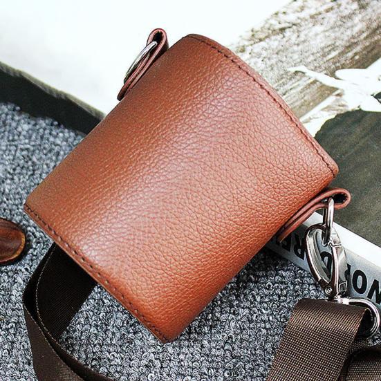 Сумка-подстаканник Съемная Термостойкая Защита от ожогов Регулируемый Портативный Ремень Ручная переноска Искусственная