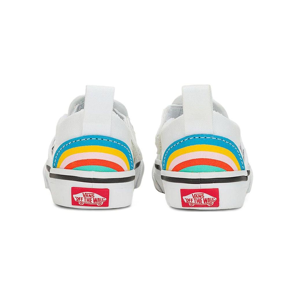 Vans Slip-On Series Sports Low-Top Walking Shoes Baby Shoes White VN0A3488AHP