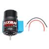 550 RC Car Motor Universal Brushed Motor with Blue Heat Sink for Axial SCX10 for Hpi for Redcat JL