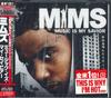 CD MIMS - Music Is My Savior TOCP66675PROMO Capitol Records 2007 Japan Rap & Hip-Hop/R&B Used