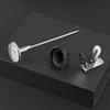 Stainless Steel Coffee Thermometer Temperature Probe Kitchen Measuring Tool for Coffee Pot Milk Frothing Jug Ideal for Ca