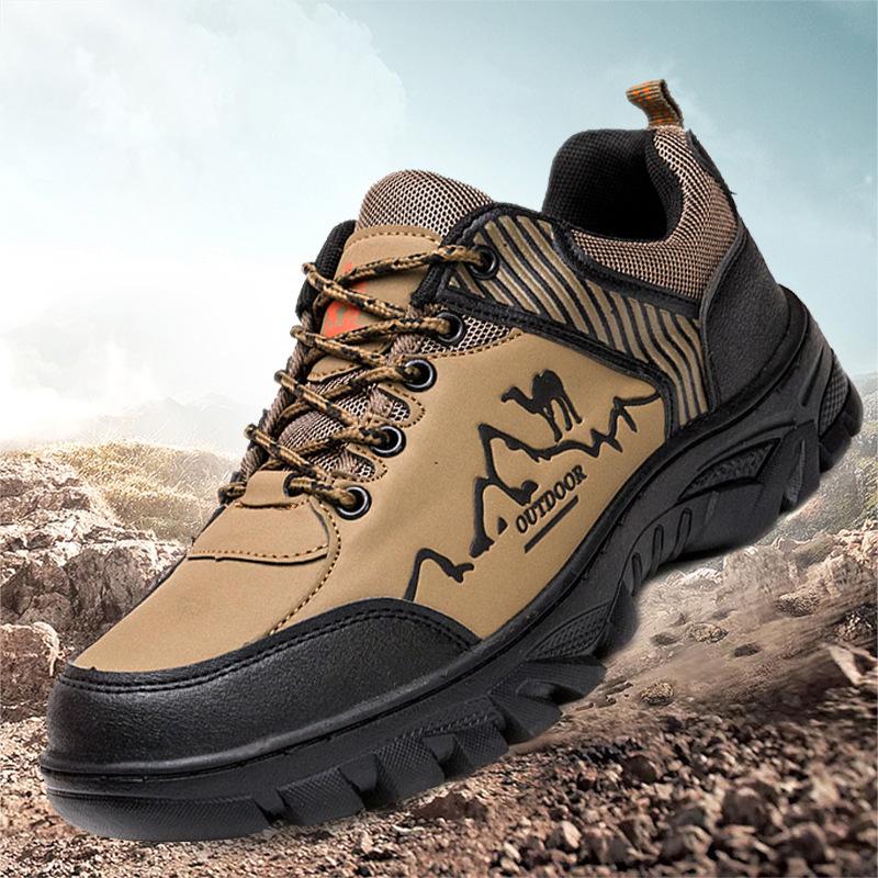 Shoes autumn and winter new shoes casual sports shoes camel hiking shoes