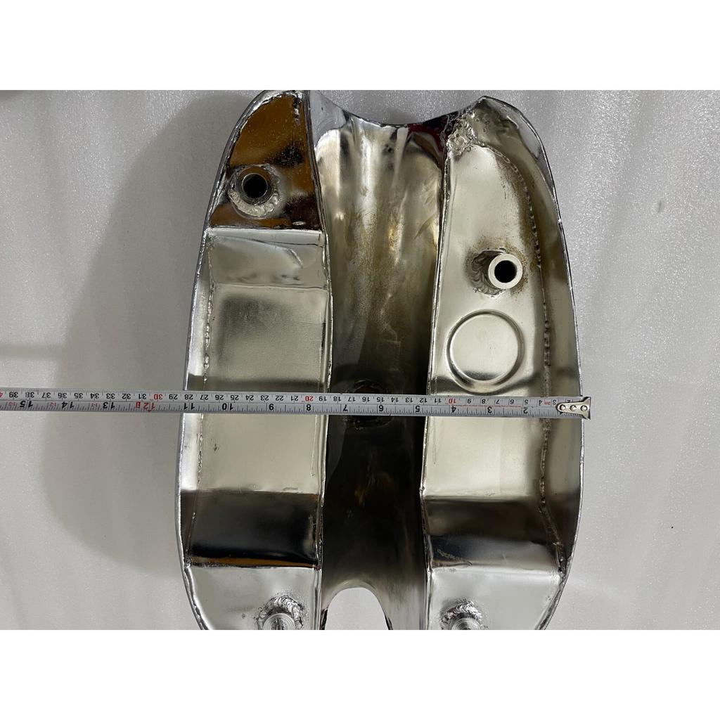 BSA B33 2 Gallon Swinging Arm Steel Chrome Petrol Gas Tank + Cap 1955 |Fit For