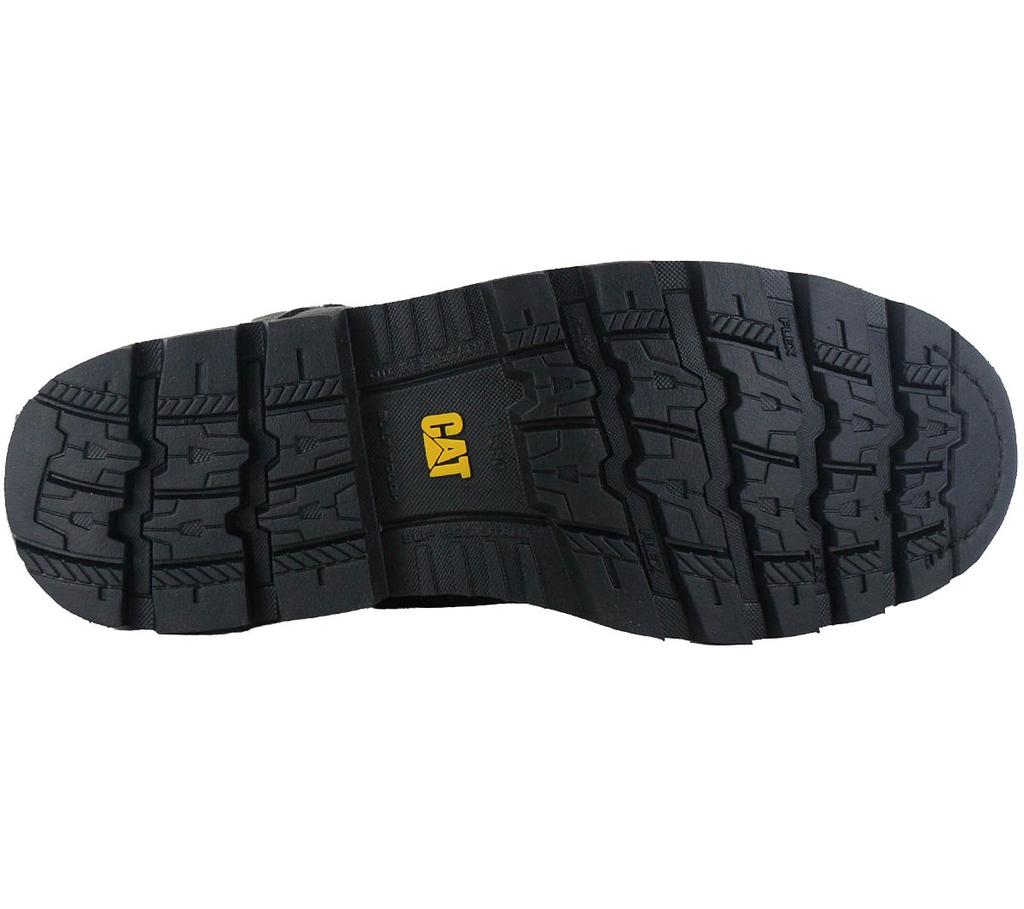 Ботинки CAT Caterpillar Allerton - Мужские ботинки кожаные черные P725445 ORIGINAL Shoes