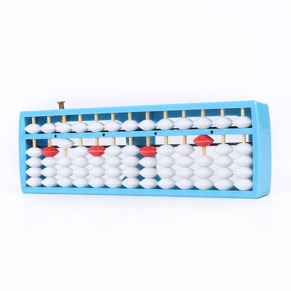 Multicolor Plastic Abacus Plastic Calculation Rack Montessori Learning Toy Beads Early Math
