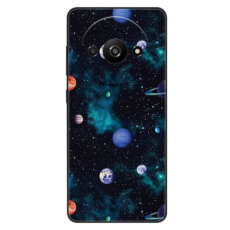 Case For Xiaomi Redmi A3 Case RedmiA3 Cool Silicone Protective Cover for Redmi A3 A 3 Bumper Protector Fundas Coque Shockproof
