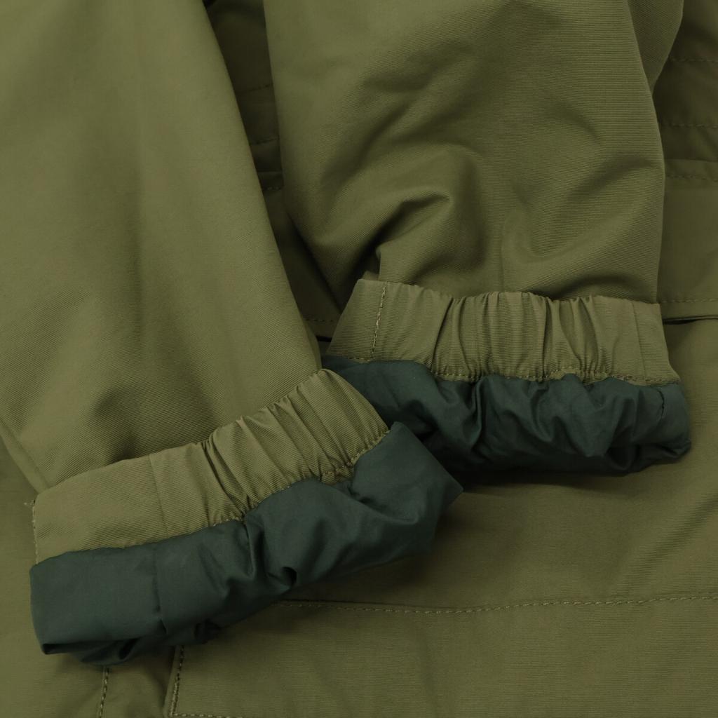 Patagonia 27021 ISTHMUS PARKA Куртка-парка Isthmus с утеплителем XS хакиБ/у