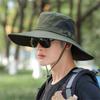 UPF 50+ Защита от ультрафиолета Широкие поля Рыбацкая шляпа Складная кепка-ведро Рыбалка Пеший туризм