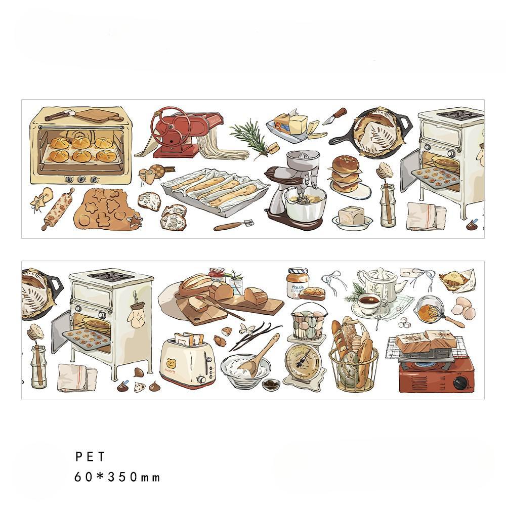 60*350 мм серия эскизов для путешествий, винтажная лента Васи для журнала, скрапбукинга, маскирующая лента для домашних животных, материал для скрапбукинга