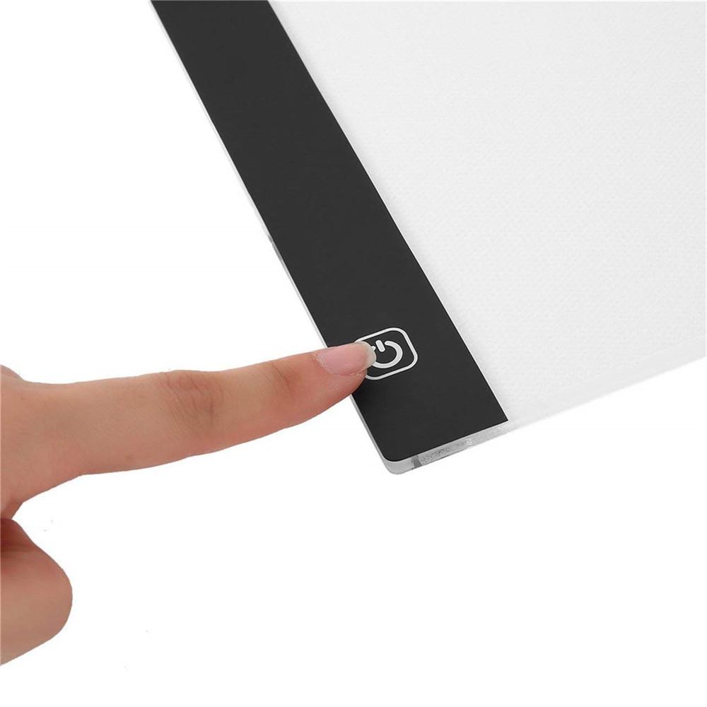 A5 светодиодная доска для рисования, копировальный блокнот, планшет для рисования, художественный трафарет