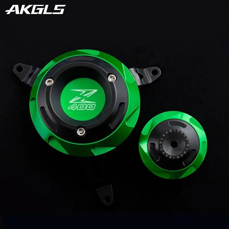 Для kawasaki ninja400 z400 ninja 400 z 400 2018 2022 мотоциклетный защитный чехол для двигателя аксессуары с ЧПУ