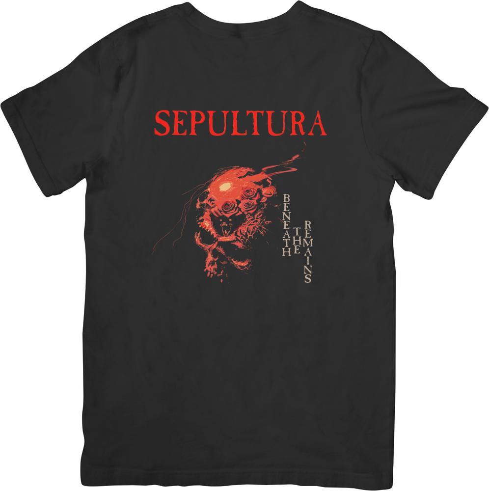 Sepultura collection Vintage Retro Fit for Unisex women Quality Cotton TShirts