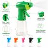 Battery Operated Water Spray Fan Plastic Portable Mist Fan New Handheld Misting Fan  Beach Camping