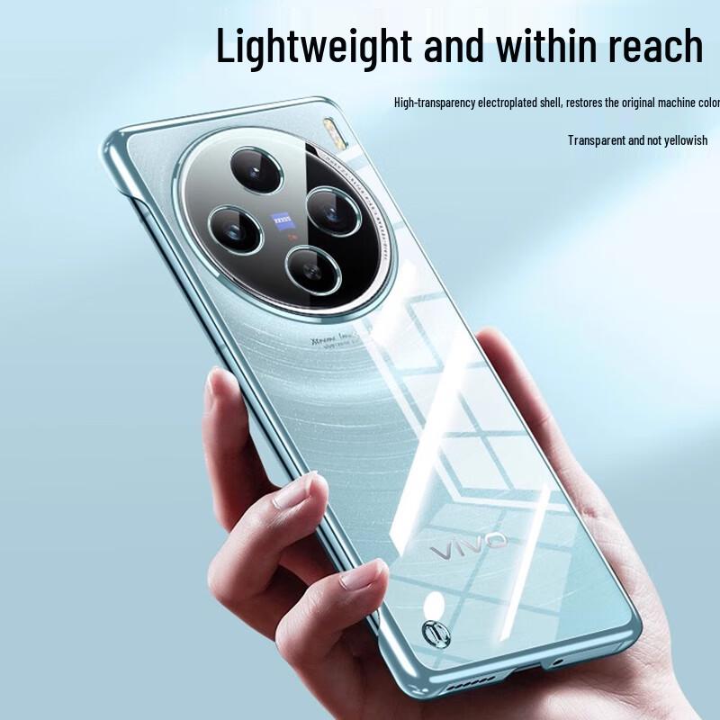 Zhiweishi Ultra-Thin Clear Anti-Yellowing Phone Case