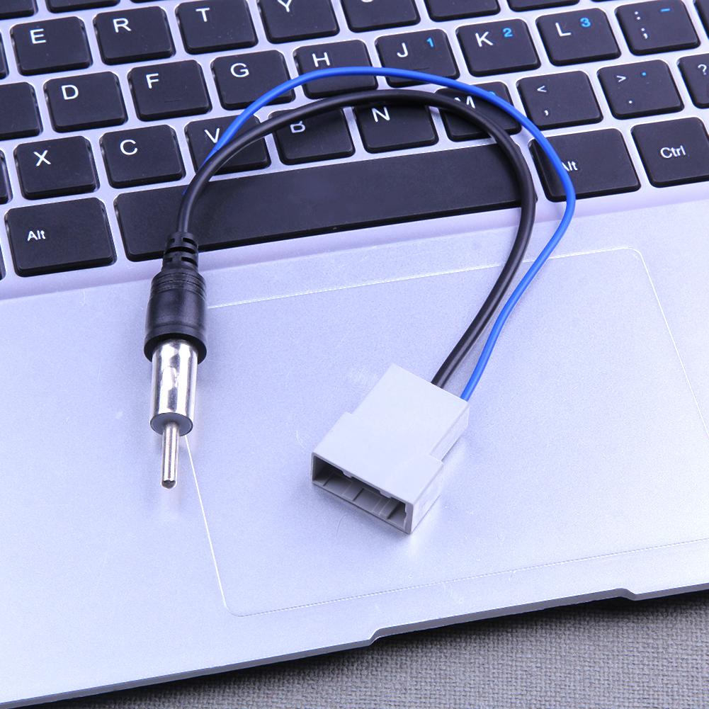 24см Послепродажная Магнитола Стерео CD-плеер Антенный Адаптер Адаптер Кабель Шнур Гнездо для Nissan Titan Rogue Altima Frontier