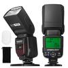 Ambitful AF970 вспышка Speedlight для Canon Nikon Sony Olympus Fuji Беспроводная вспышка с регулируемым временем перезарядки, ЖК-панелью и одним контактом