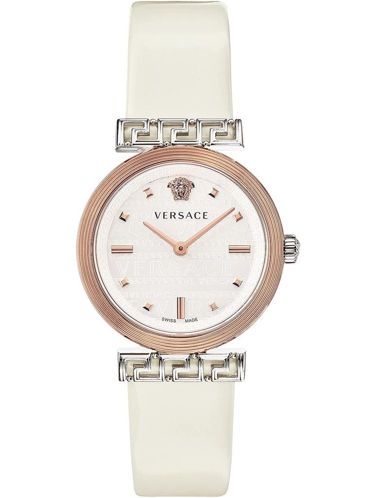 Versace Женские кварцевые часы Greca 34 мм VELW00120