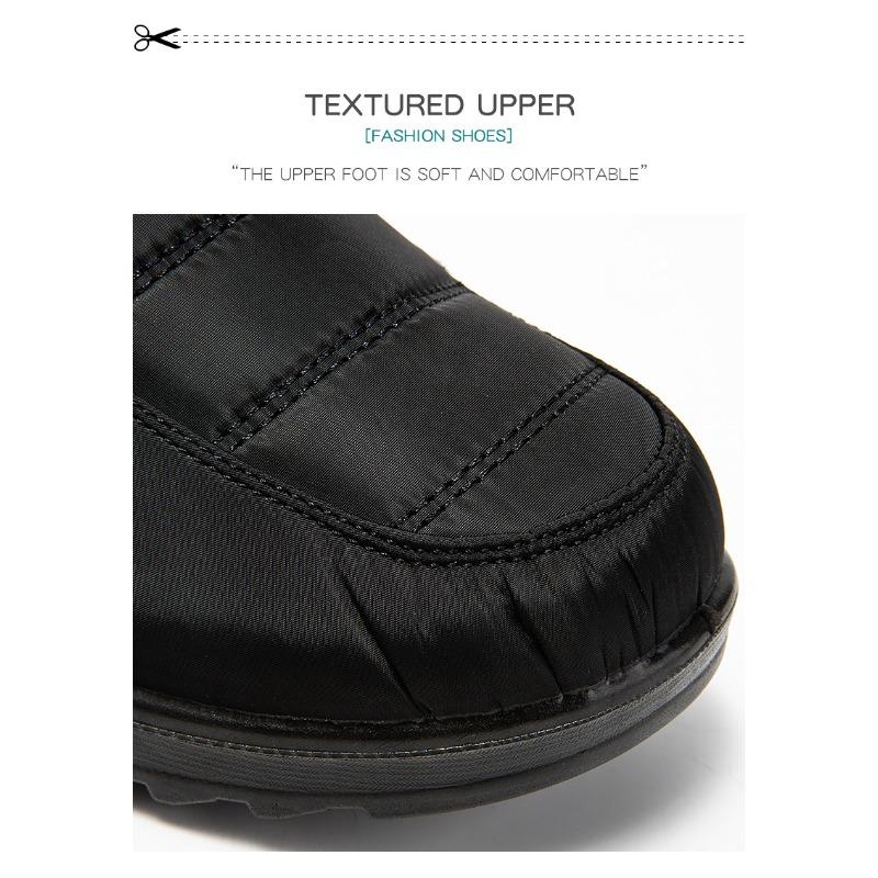 2025 Новый стиль Воротник из искусственного кроличьего меха Высокие утепленные женские сноубутсы с боковой цепочкой, Водонепроницаемые женские ботинки, Повседневная женская обувь