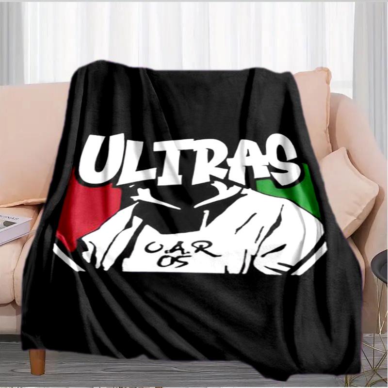 Ultras: Passionate Supporters United Blanket Suitable for Sofas, Beds, Offices, And Camping - Perfect Gift for Halloween Christmas