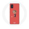 Case for Samsung Galaxy A51 5G BTS TinyTAN Animation RM
