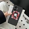 Мультяшный чехол для телефона B-Betty B-Boop для Xiaomi Mi 5X 8 9 10 11 12 Lite Pro 10T PocoX3pro PocoM3 Note 10 Pro Lite