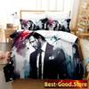 John Wick Bedding Set Duvet Cover Sheet Printed Bed Set Pillowcase Bed Full Queen King Size Comforter Bedroom