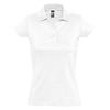Womens/Ladies Prescott Short Sleeve Jersey Polo Shirt