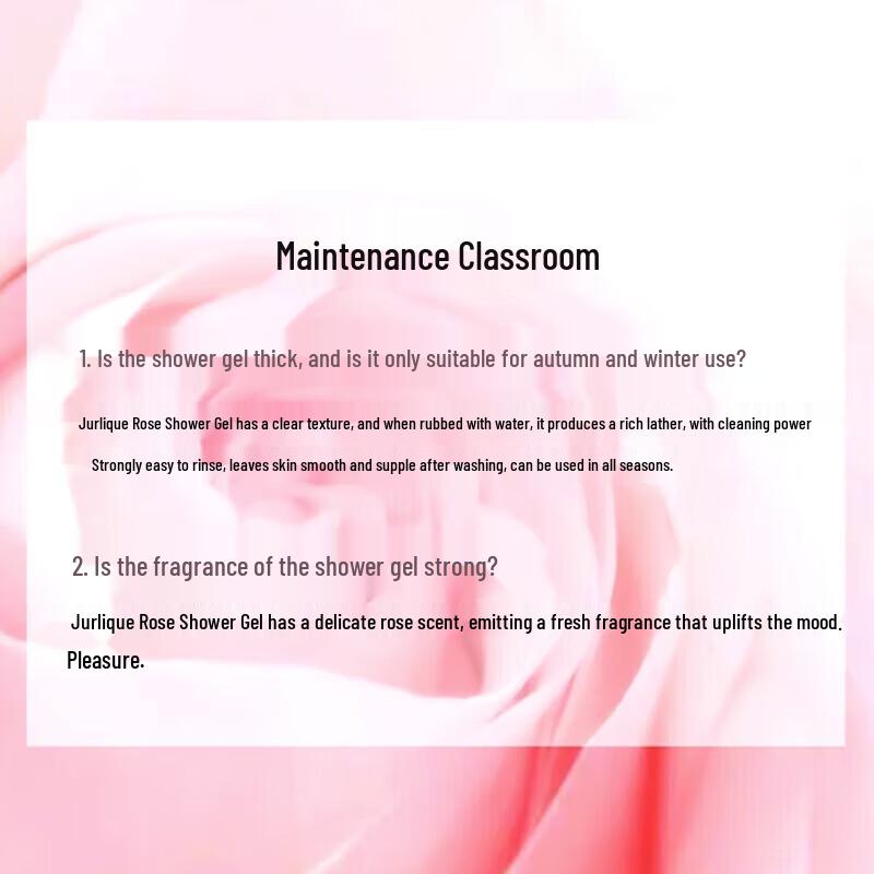 Jurlique Rose Softening Shower Gel