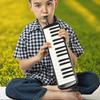 Длинный шланг Melodica с мундштуком 32/36/37/41Key Melodica Mouth Blowpipe Смола Аксессуары для инструментов