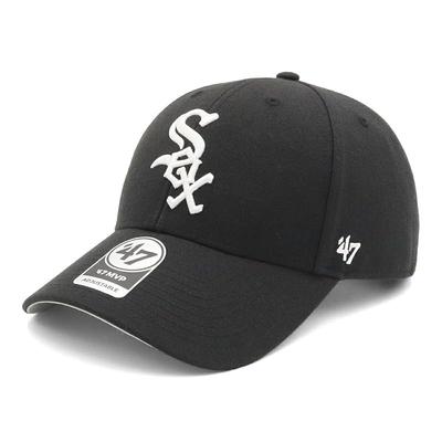[47 Brand] Кепка 47 MVP Мужская CWS Черный/Белый