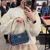 Новая классическая сумка ouia для пресбиопии под мышку модная плечевая портативная через плечо полумесяц маджонг женская сумка