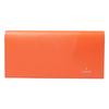 on Long Wallet Partial 555615 Orange [Lanvin Blue] Men's [26]