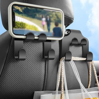 Крючок на подголовник автомобильного сиденья Легко установить Прочный Долговечный Вешалка для автомобильного сиденья для бутылки с водой Сумок Мобильного телефона