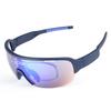 European and American half-frame sunglasses can be worn over prescription glasses, suitable for day and night use, windproof polarized sports cycling