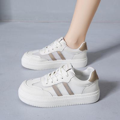 Мода Новые модные женские кроссовки, подходящие по цвету, с неглубокой горловиной, вулканизированные туфли, на шнуровке, удобные, дышащие, повседневные туфли для студентов