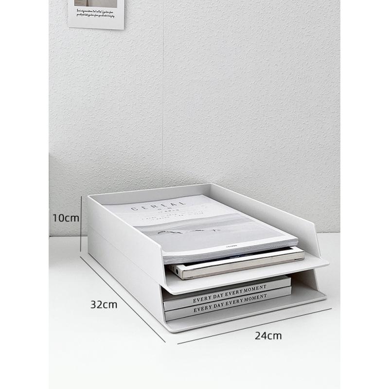 Многофункциональный настольный органайзер: Папка-органайзер формата А4, Подставка для ручек, Офисная стойка для хранения