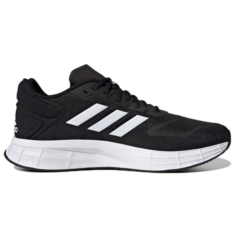 adidas Duramo SL 2.0 Black White Мужские кроссовки Core-Black Cloud-White GW8336