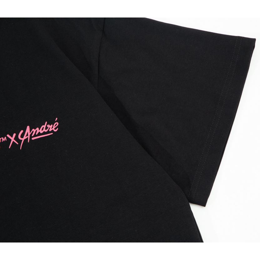 Off-White 2025 Лето Новинка Синий смайлик граффити нарисованные от руки буквы большой логотип принт Классическая футболка с коротким рукавом Парная футболка