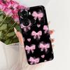 For Itel P40 Plus Case P683L Luxury Butterfly Tree Painted Cover Soft Silicone Phone Case For Itel P40 P662L P 40 ItelP40 + Bags