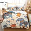 Комплект постельного белья Elephant, комплект пододеяльников, 3D постельное белье с цифровой печатью, комплект постельного белья размера Queen, модный дизайн