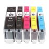 Ink Cartridge Set Black and Color Ink Cartridge Combo for PIXMA MG5770 MG6870 MG7770 TS5070 TS6070