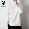 PLAYBOY Мужской вязаный свитер с воротником-стойкой