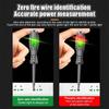 Интеллектуальный тестер напряжения, ручка переменного тока, бесконтактный индукционный тест, карандашный вольтметр, детектор мощности, индикатор электрической отвертки