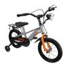 Toddler Bike 14 Inch Carbon Steel Anti Slip Handlebar Adjustable Saddle Kids Bike with Training